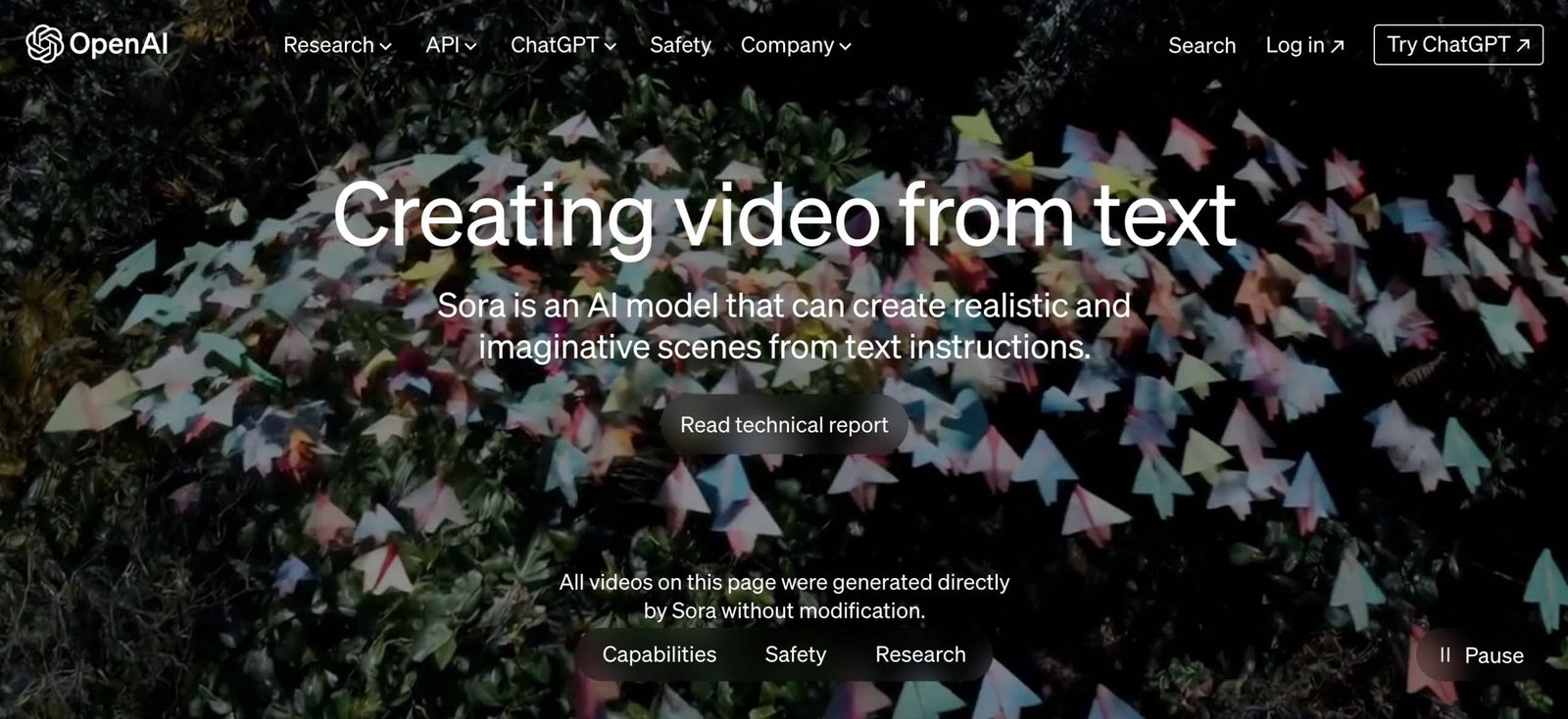 trvsfilmes-web-site-sora Sora web site