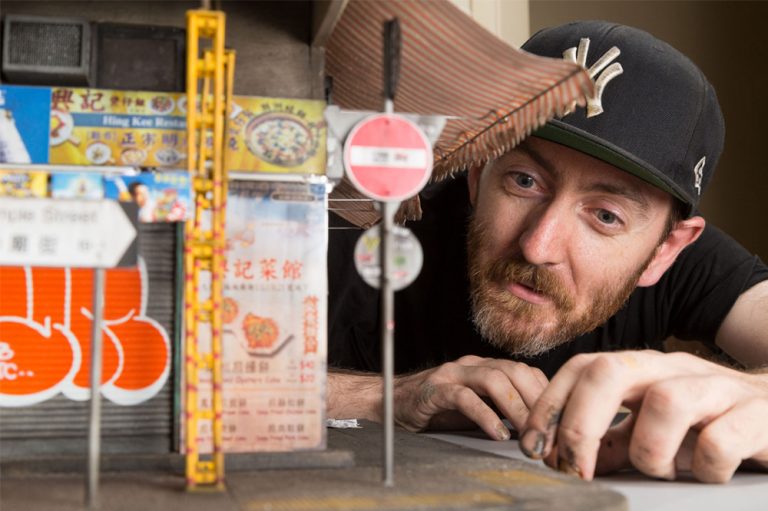 As Miniaturas de Joshua Smith