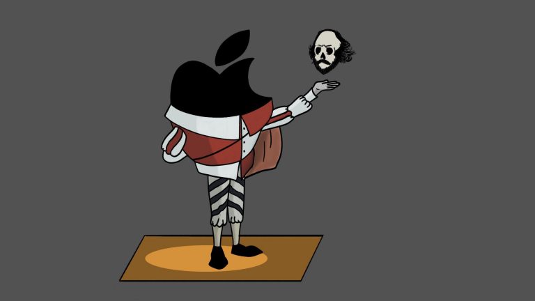 A Apple que matou Shakespeare