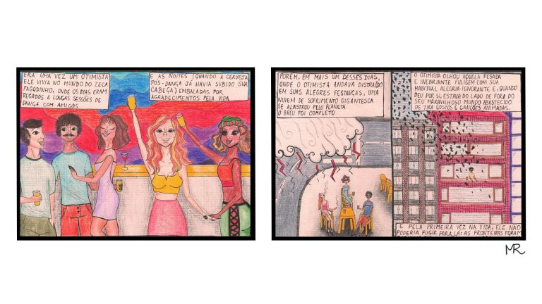 O otimista nunca sofreu tanto