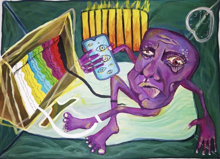 E quando não tem vida, a arte imita o quê?