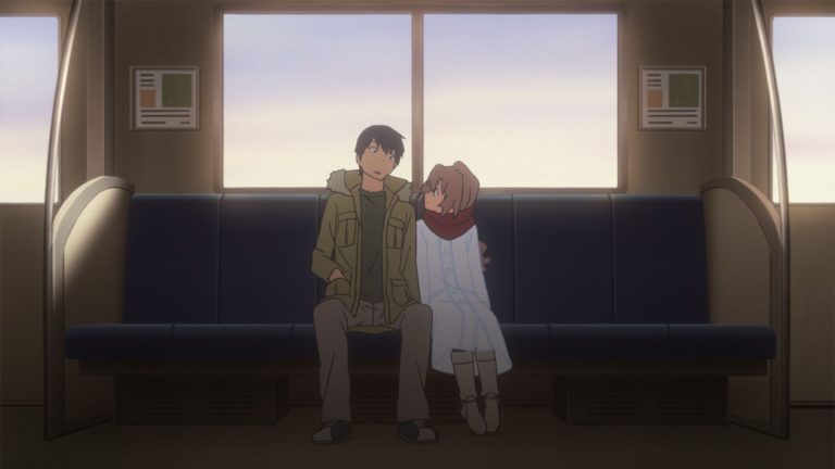 Sim, isso se trata de um anime de romance