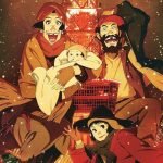 Tokyo Godfathers capa