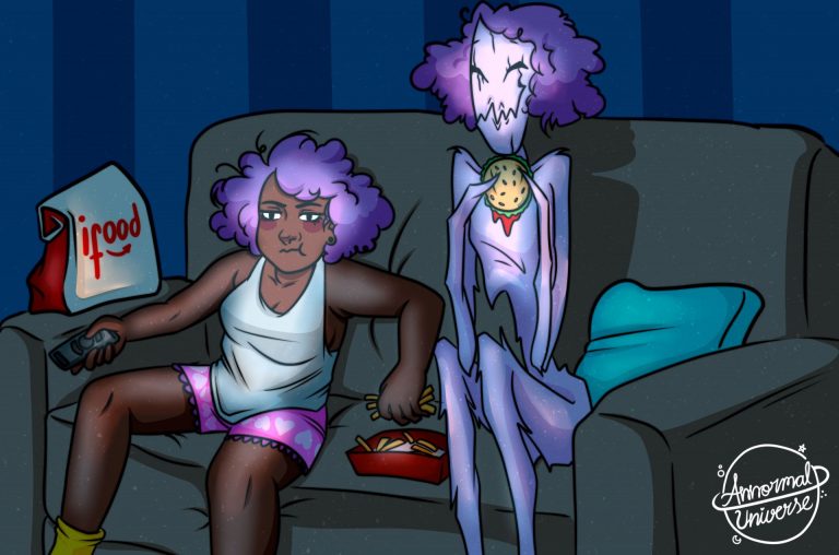 Os Monstros que Gostam de Ifood