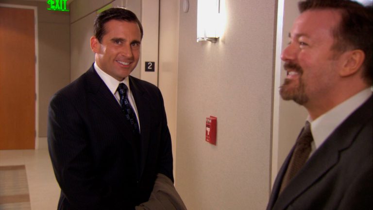 Notas e comparações sobre The Office