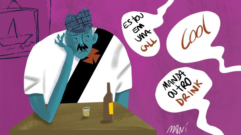 O Português Tomou no Cool