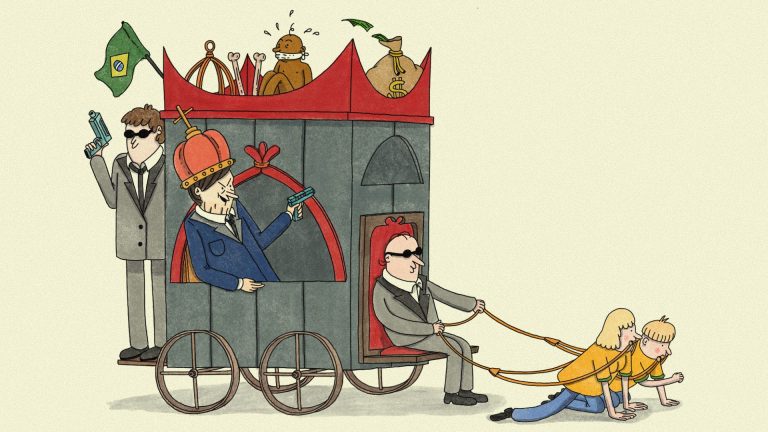 Um Tirano Muito Trapalhão