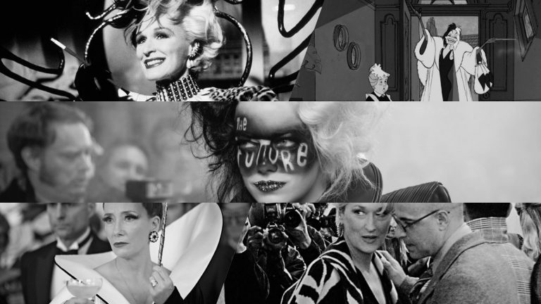 Sobre Cruellas e Mirandas