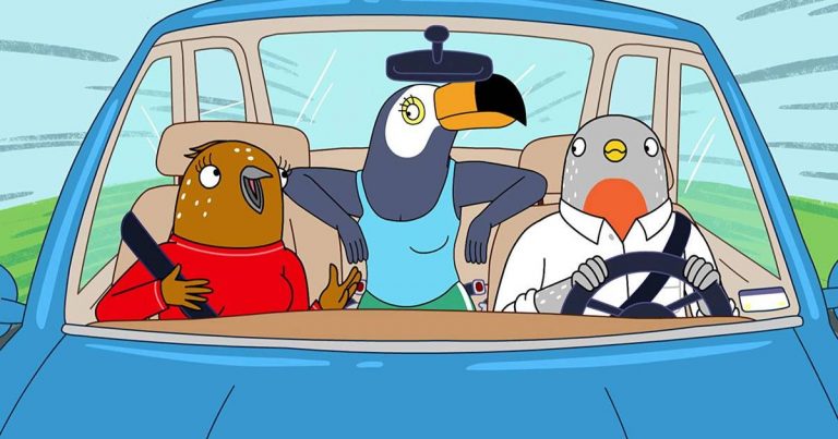 Tuca & Bertie: O Surrealismo e a Comicidade na Animação