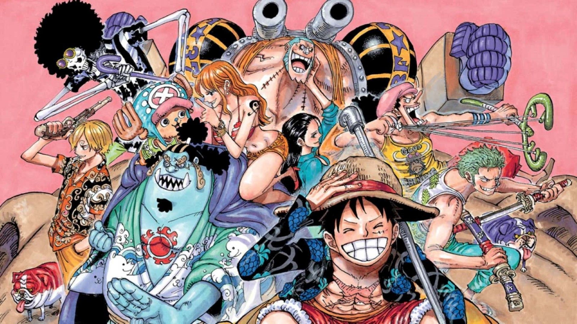 Agentes do Governo Mundial - One Piece