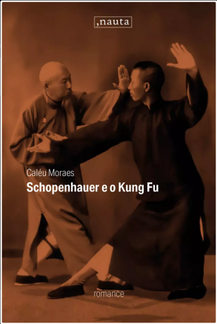 Capa do livro schopenhauer e kung fu.