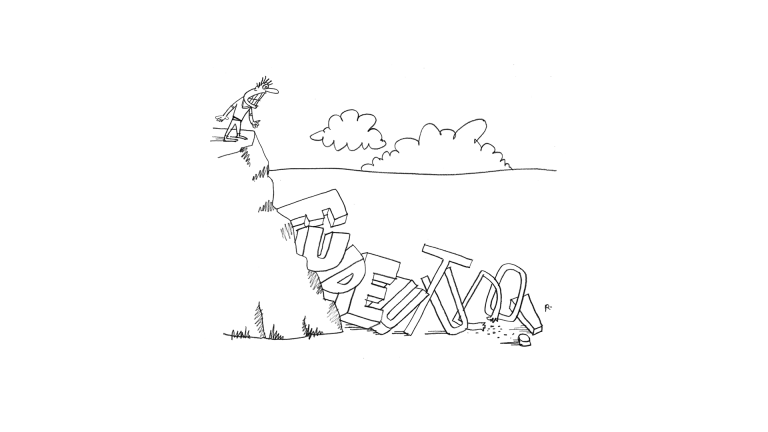 Rabiscando e pensando