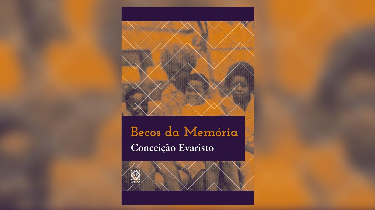 Capa de "Beco da Memória" de Conceição Evaristo